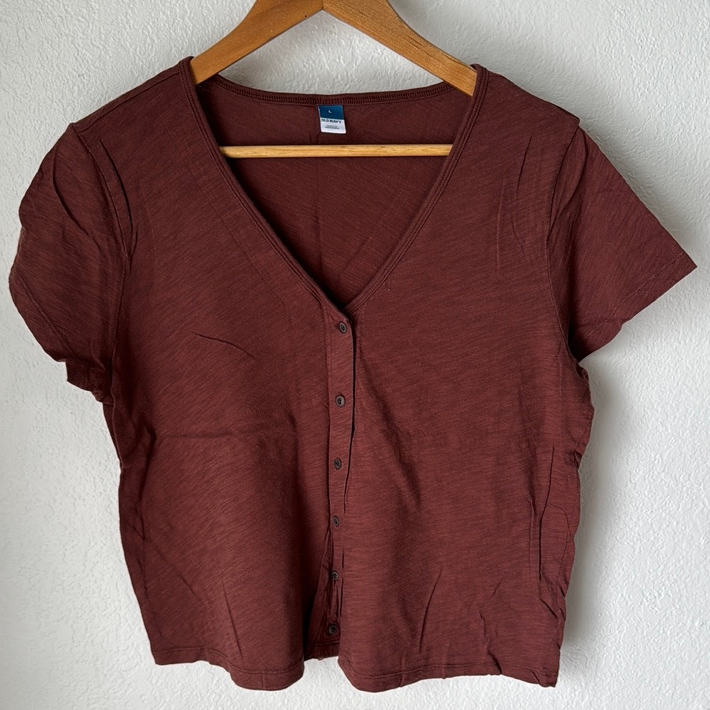Old Navy Button Front Top